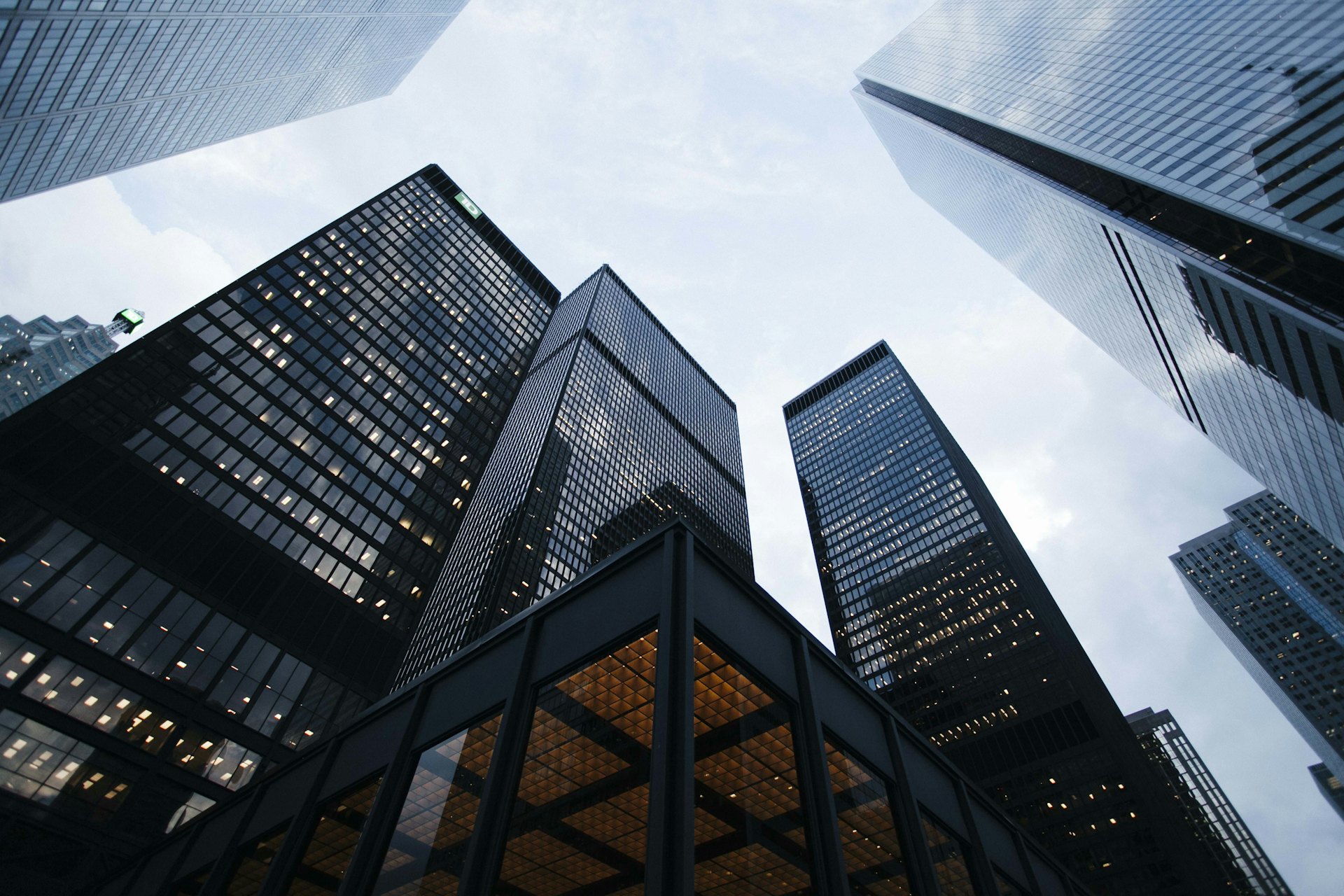 Commercial high-rise buildings